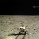 Imagen para el artículo titulado El rover chino Yutu que aterrizó en la Luna, ¿oficialmente muerto?